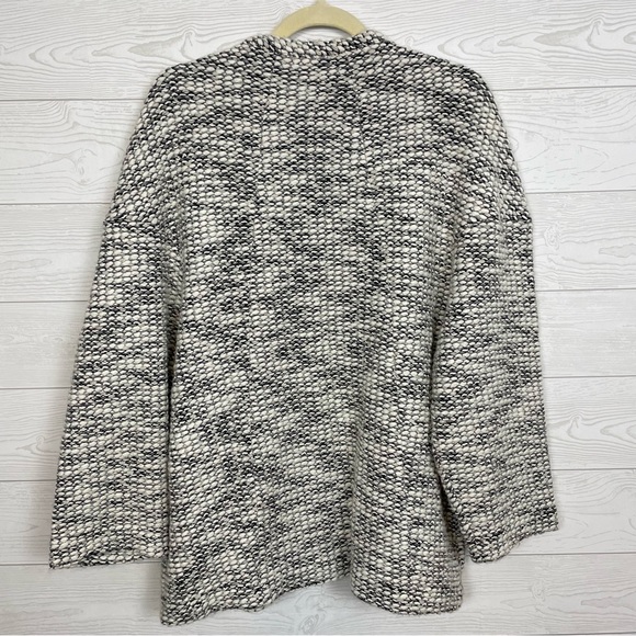 Helmut Lang Marled Oversized Chunky Knit Sweater Size Medium - Picture 9 of 9